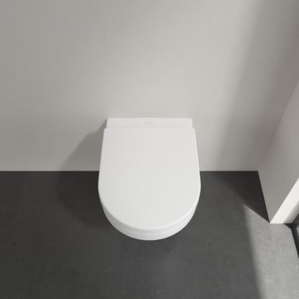 Villeroy & Boch 98M9C101 - Toalettsits SoftClose ARCHITECTURA vit