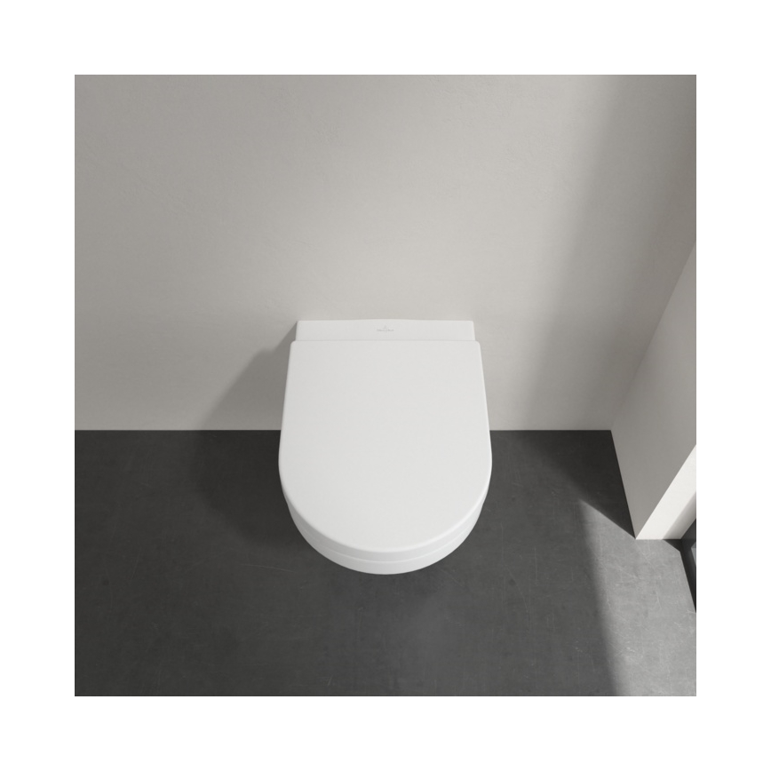 Villeroy & Boch 98M9C101 - Toalettsits SoftClose ARCHITECTURA vit