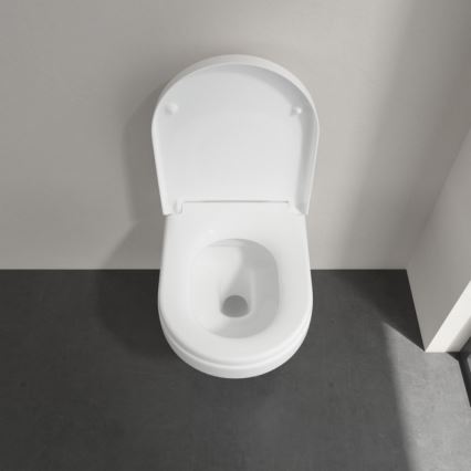Villeroy & Boch 98M9C101 - Toalettsits SoftClose ARCHITECTURA vit
