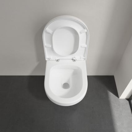 Villeroy & Boch 98M9C101 - Toalettsits SoftClose ARCHITECTURA vit