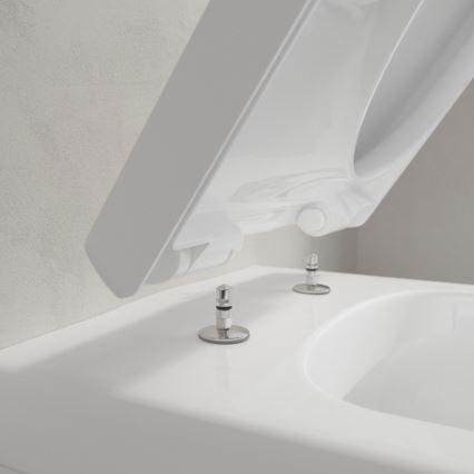 Villeroy & Boch 98M9C101 - Toalettsits SoftClose ARCHITECTURA vit