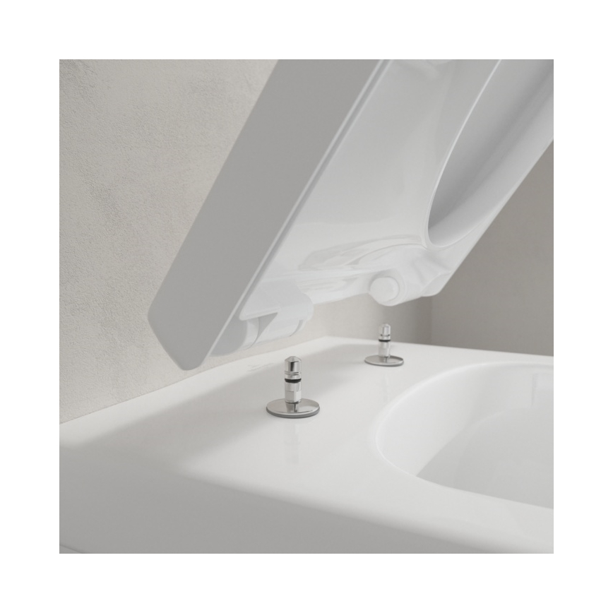 Villeroy & Boch 98M9C101 - Toalettsits SoftClose ARCHITECTURA vit
