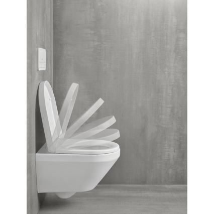 Villeroy & Boch 98M9C101 - Toalettsits SoftClose ARCHITECTURA vit