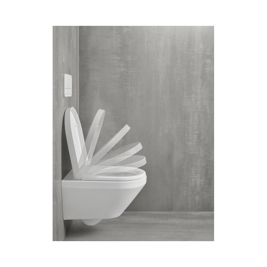 Villeroy & Boch 98M9C101 - Toalettsits SoftClose ARCHITECTURA vit