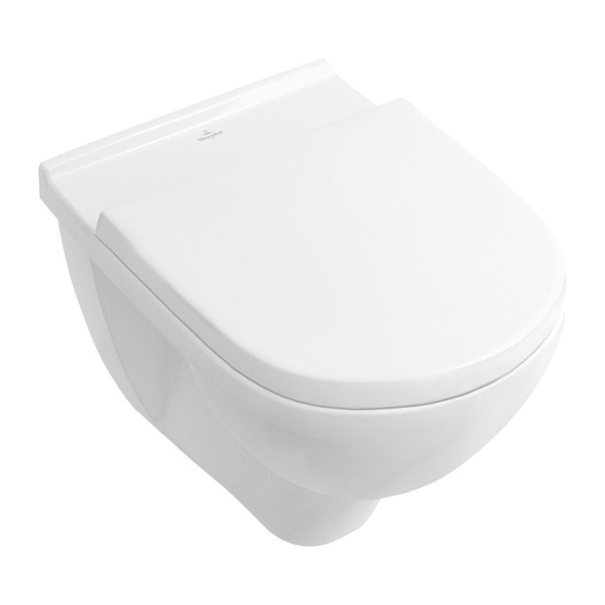 Villeroy & Boch 9M396101 - Toalettsits O.NOVO, vit