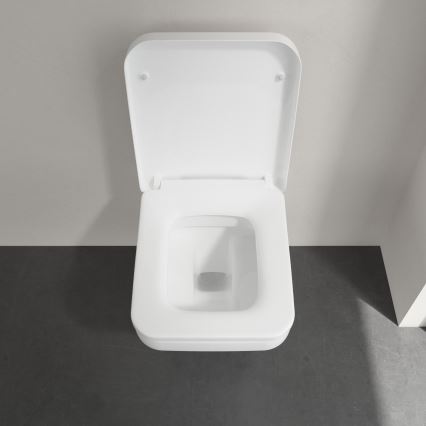 Villeroy & Boch 9M58S101 - WC-sits SoftClose ARCHITECTURA vit