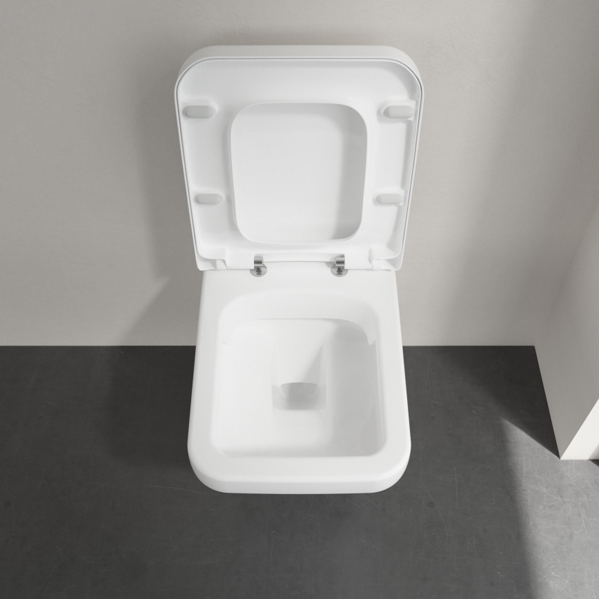 Villeroy & Boch 9M58S101 - WC-sits SoftClose ARCHITECTURA vit