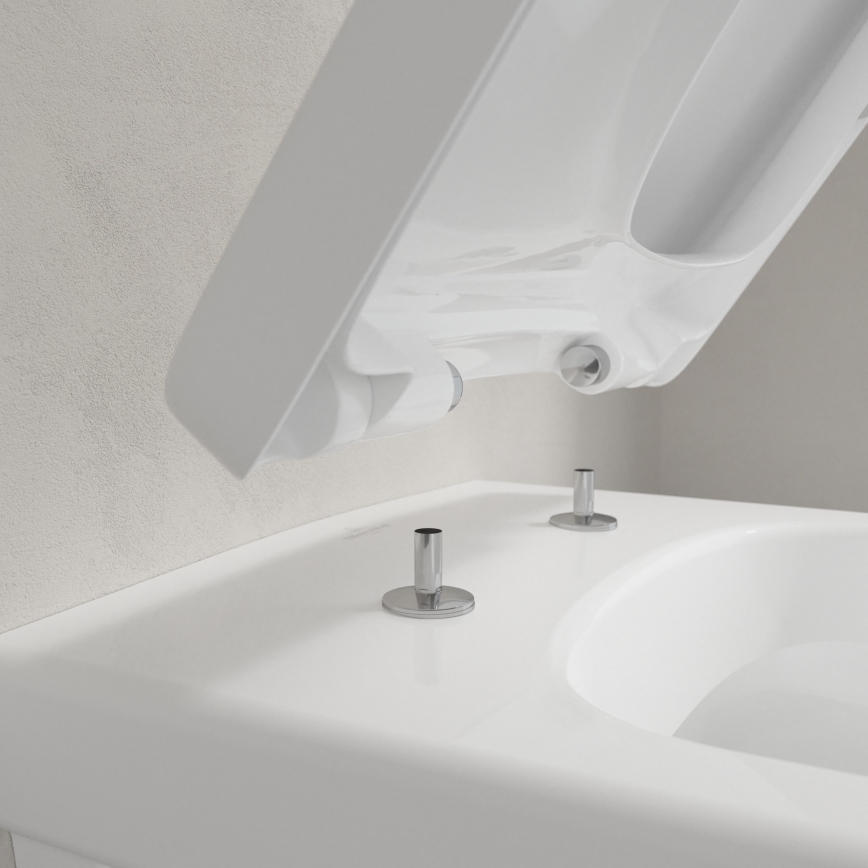 Villeroy & Boch 9M58S101 - WC-sits SoftClose ARCHITECTURA vit