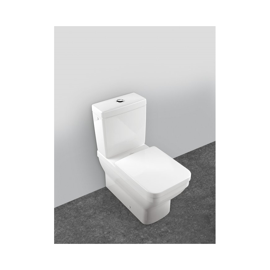 Villeroy & Boch 9M606101 - Toalettsits ARCHITECTURA vit