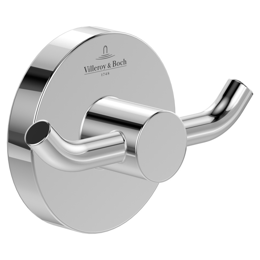 Villeroy & Boch TVA15101200061 - ELEMENTS väggkrok i blank krom