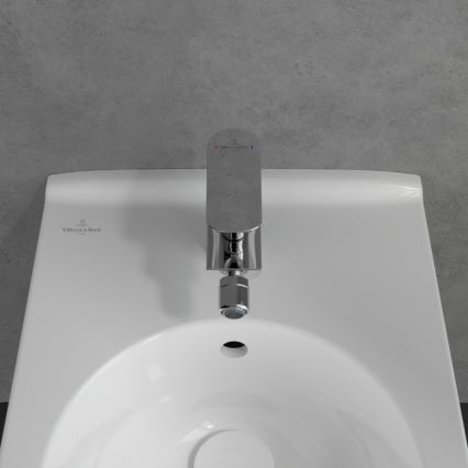 Villeroy & Boch TVB10420111061 - Bidettblandare + bottenventil O.NOVO blank krom