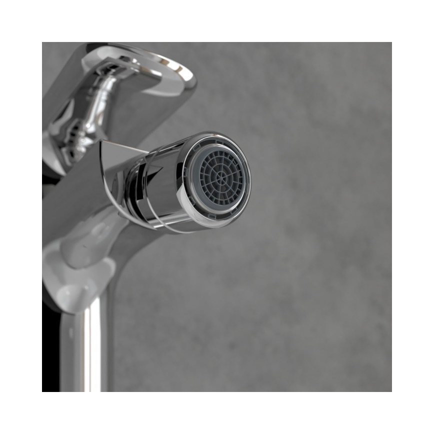 Villeroy & Boch TVB10420111061 - Bidettblandare + bottenventil O.NOVO blank krom