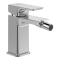 Villeroy & Boch TVB11200100061 - Bidettblandare + bottenventil SUBWAY 3.0 blank krom