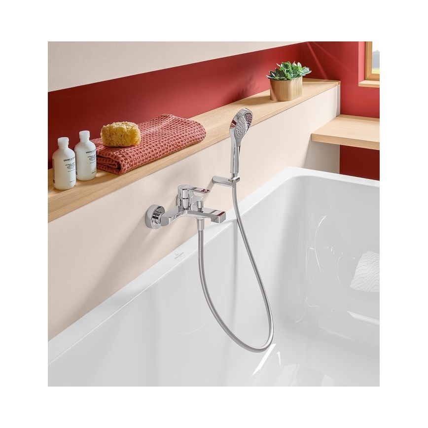 Villeroy & Boch TVC00003500061 - Duschslang 120 cm, polerad krom
