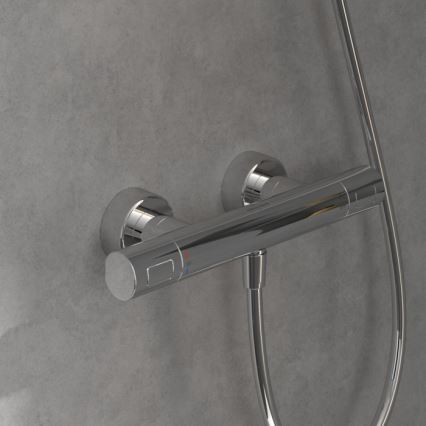 Villeroy & Boch TVS00001700061 - Termostatisk duschblandare TAPS&FITINGS blank krom