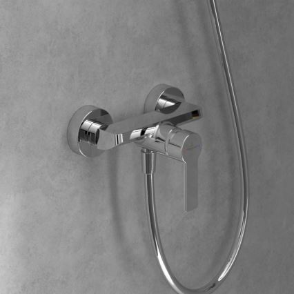 Villeroy & Boch TVS10300100061 - Duschblandare ARCHITECTURA polerad krom