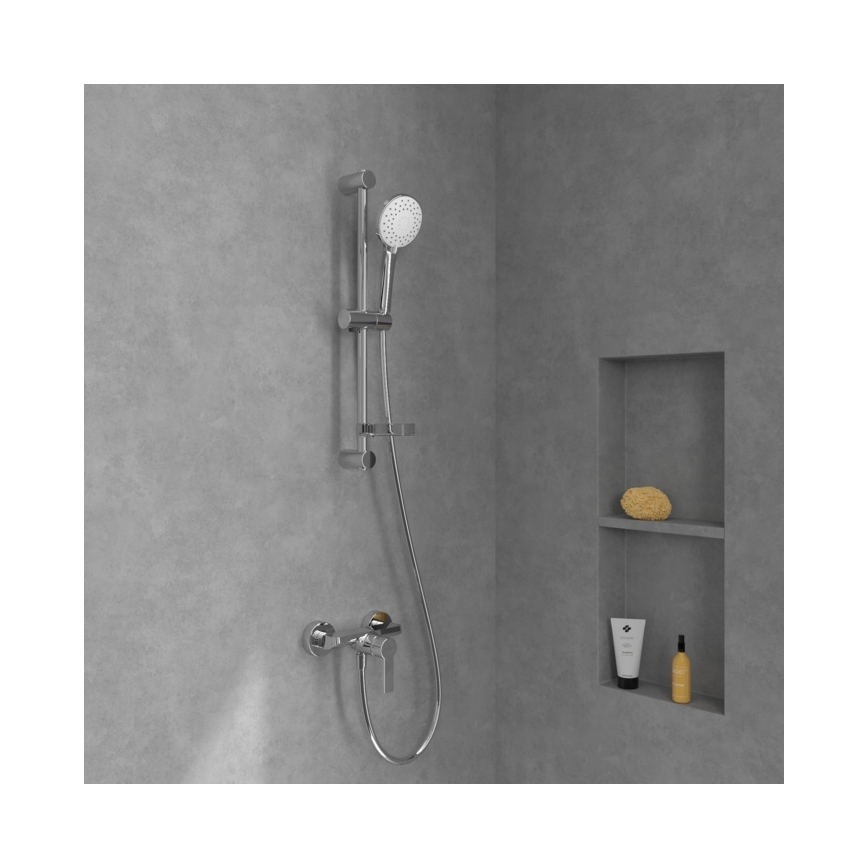 Villeroy & Boch TVS10300100061 - Duschblandare ARCHITECTURA polerad krom