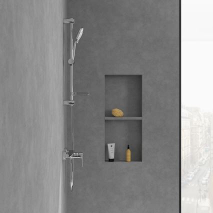 Villeroy & Boch TVS10400100061 - Duschblandare O.NOVO, polerad krom