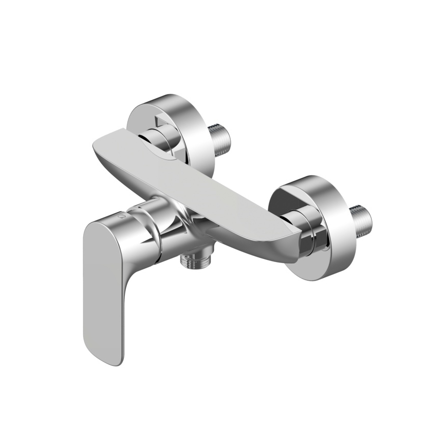 Villeroy & Boch TVS10400100061 - Duschblandare O.NOVO, polerad krom