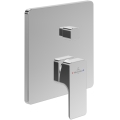 Villeroy & Boch TVS11200300061 - Badkars-/duschblandare SUBWAY 3.0, blank krom