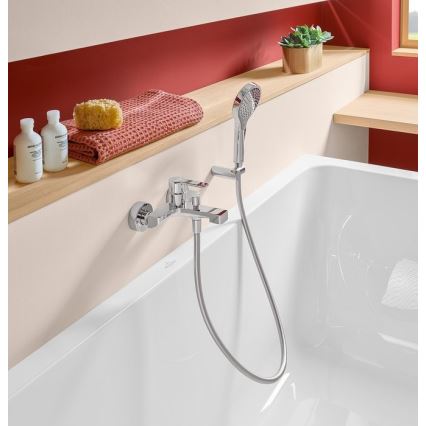 Villeroy & Boch TVT10300200061 - Badkarsblandare ARCHITECTURA blank krom