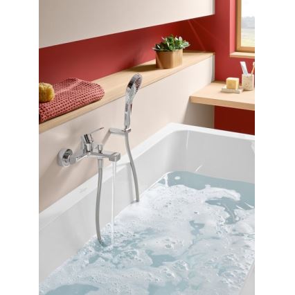 Villeroy & Boch TVT10300200061 - Badkarsblandare ARCHITECTURA blank krom
