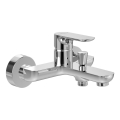 Villeroy & Boch TVT10400100061 - O.NOVO badkarsblandare i blank krom