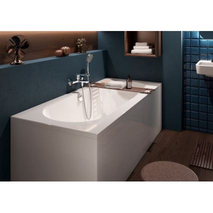 Villeroy & Boch TVT10400100061 - O.NOVO badkarsblandare i blank krom