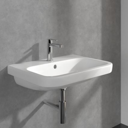 Villeroy & Boch TVW10300400161 - Tvättställsblandare ARCHITECTURA 16,4 cm, blank krom