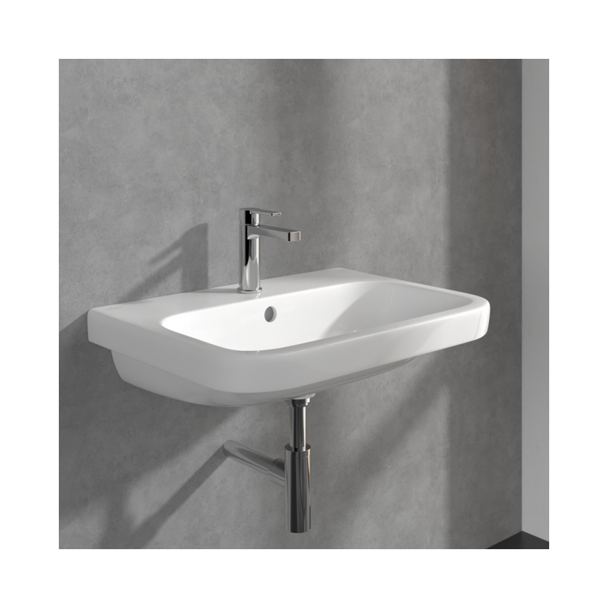Villeroy & Boch TVW10300400161 - Tvättställsblandare ARCHITECTURA 16,4 cm, blank krom