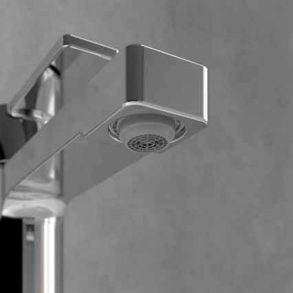 Villeroy & Boch TVW10300400161 - Tvättställsblandare ARCHITECTURA 16,4 cm, blank krom