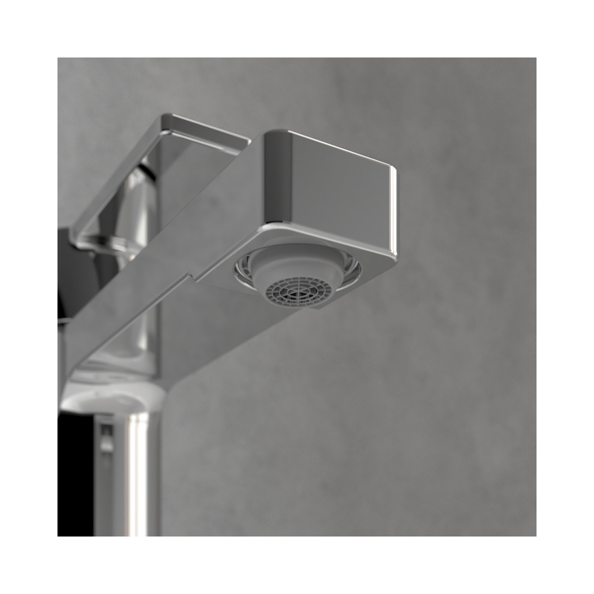 Villeroy & Boch TVW10300400161 - Tvättställsblandare ARCHITECTURA 16,4 cm, blank krom