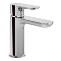 Villeroy & Boch TVW10400300161 - Tvättställsblandare O.NOVO 15,5 cm blank krom