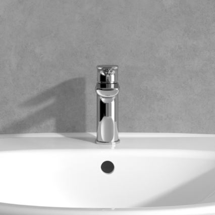 Villeroy & Boch TVW10400300161 - Tvättställsblandare O.NOVO 15,5 cm blank krom