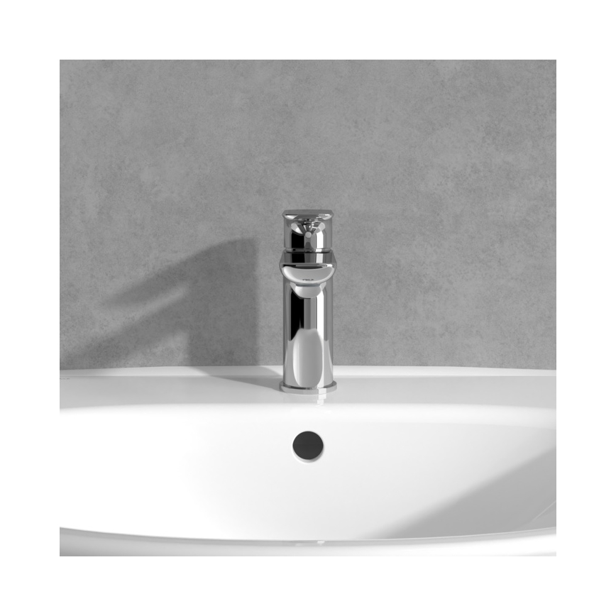 Villeroy & Boch TVW10400300161 - Tvättställsblandare O.NOVO 15,5 cm blank krom