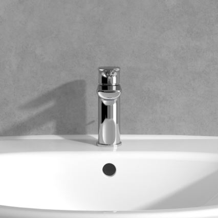 Villeroy & Boch TVW10400400161 - Tvättställsblandare O.NOVO 15,5 cm blank krom