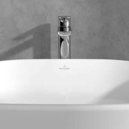 Villeroy & Boch TVW10410511061 - Tvättställsblandare med O.NOVO-bottenventil 29,5 cm polerad krom