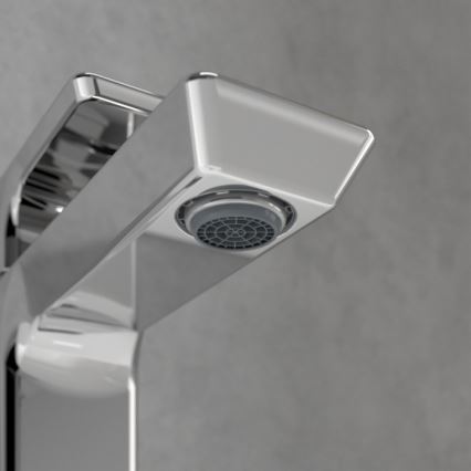 Villeroy & Boch TVW11200100161 - Tvättställsblandare SUBWAY 3.0 12,5 cm polerad krom