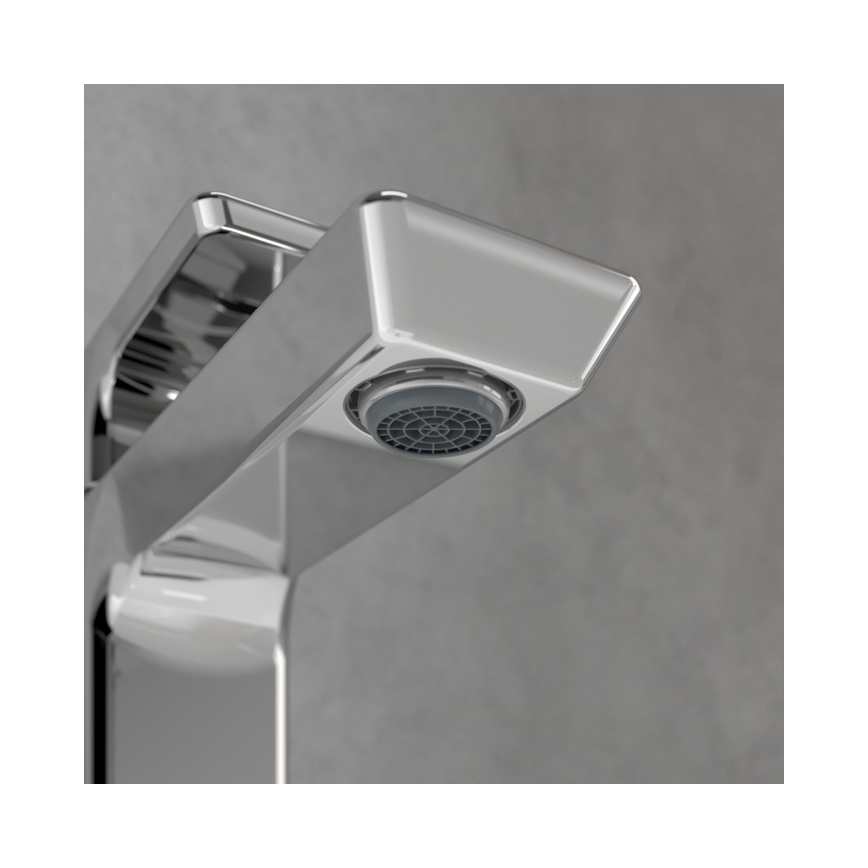 Villeroy & Boch TVW11200100161 - Tvättställsblandare SUBWAY 3.0 12,5 cm polerad krom