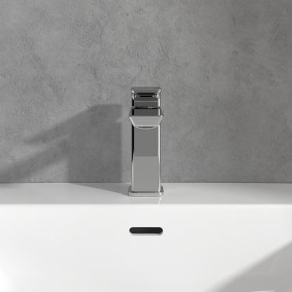 Villeroy & Boch TVW11200300061 - Tvättställsblandare SUBWAY 15,5 cm blank krom