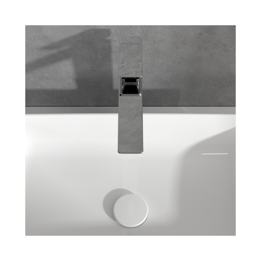 Villeroy & Boch TVW11200400061 - Tvättställsblandare SUBWAY 3.0 29,5 cm blank krom