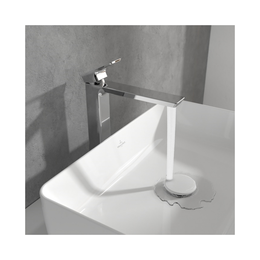 Villeroy & Boch TVW11200400061 - Tvättställsblandare SUBWAY 3.0 29,5 cm blank krom