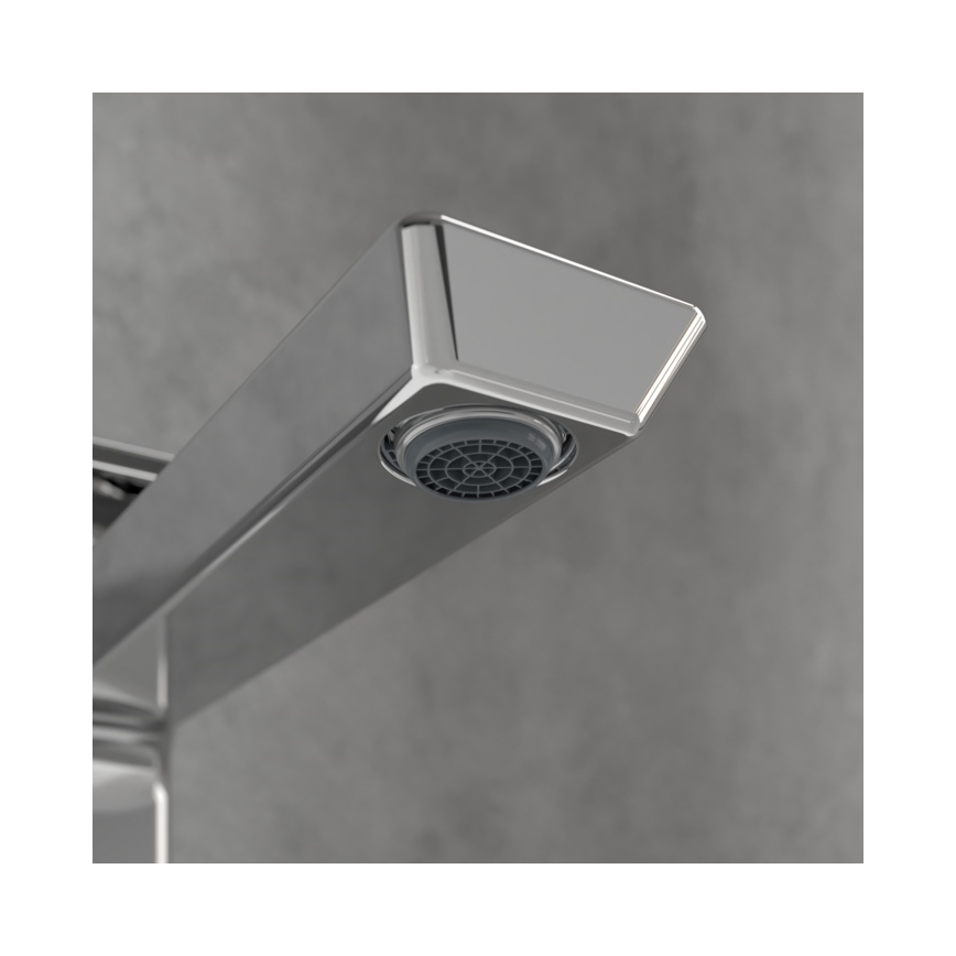 Villeroy & Boch TVW11200400061 - Tvättställsblandare SUBWAY 3.0 29,5 cm blank krom