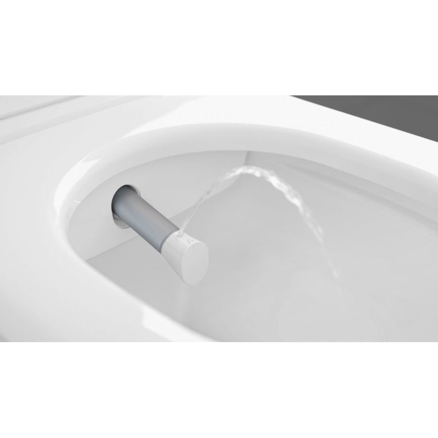 Villeroy & Boch V0E100R1 - Väggmonterad bidé med SoftClose VICLEAN-sits, keramik/vit +fjärrkontroll