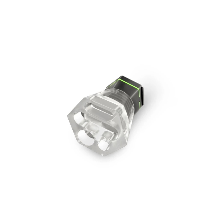 Vitility - 5-i-1 tablettdispenser och tablettdelare, svart