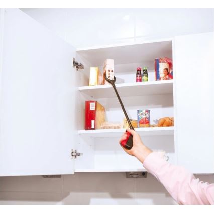 Vitility - Förlängd arm 58 cm svart