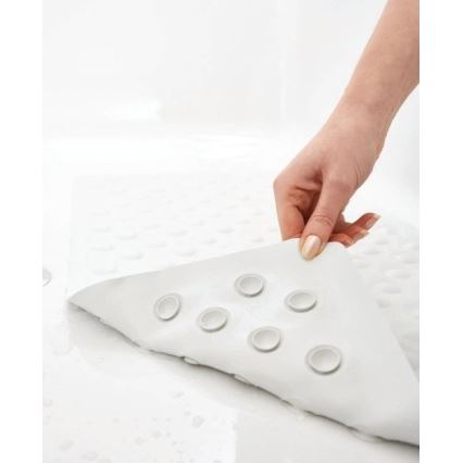 Vitility - Halkfri duschmatta 40x70 cm vit