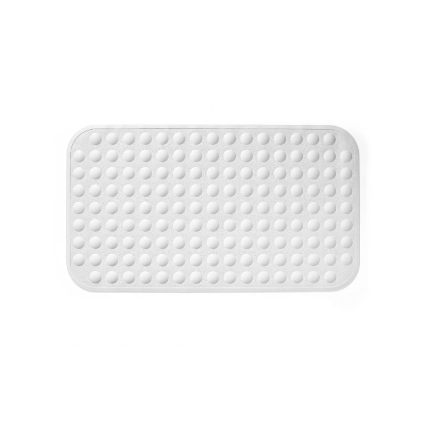 Vitility - Halkfri duschmatta 40x70 cm vit
