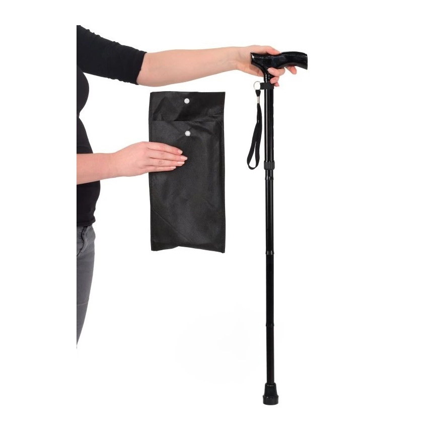 Vitility - Hopfällbar käpp svart