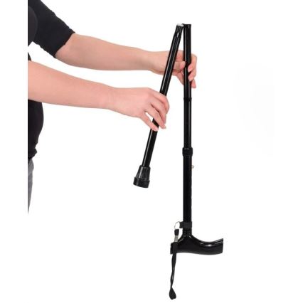 Vitility - Hopfällbar käpp svart